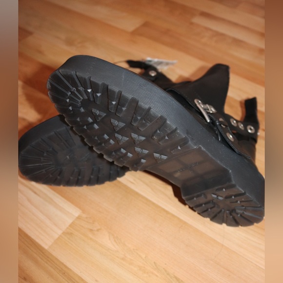 Zara | combat Style Ankle Boots Size 8 * small flaws - Picture 7 of 13